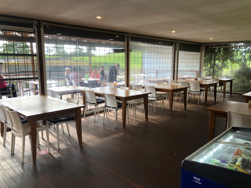 Waterfall Cafe Mt Penang gardens-3