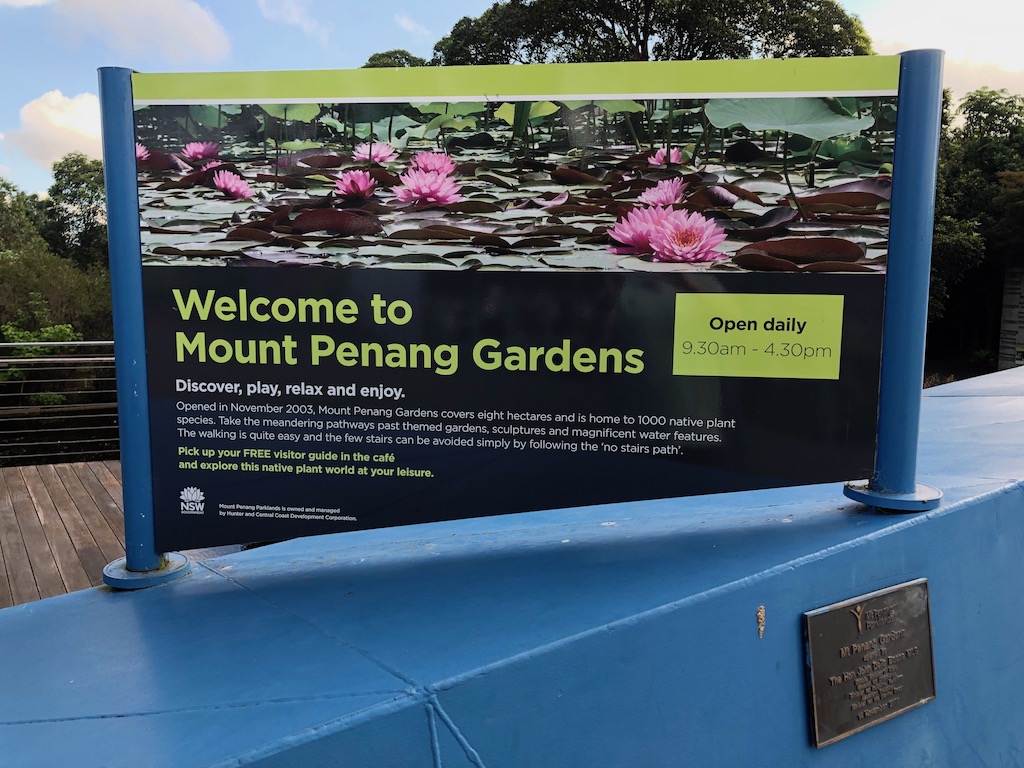 Waterfall:Mt Penang