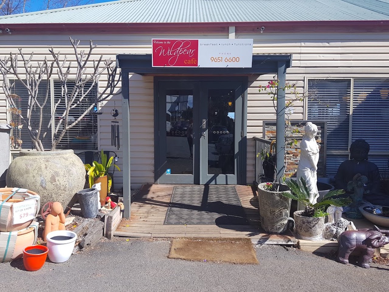 Wild Pear Cafe Dural 1